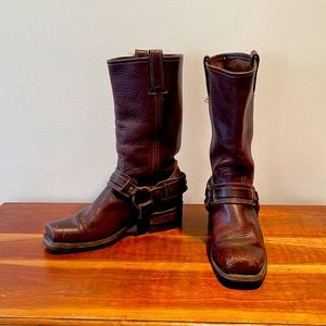 Frye Harness boot, women’s size 8, leather